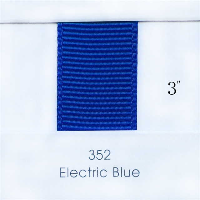 3" 75mm grosgrain ordinary 3