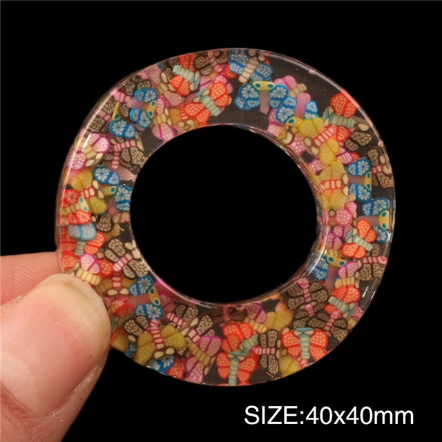 Resin crystal glue letter resins O