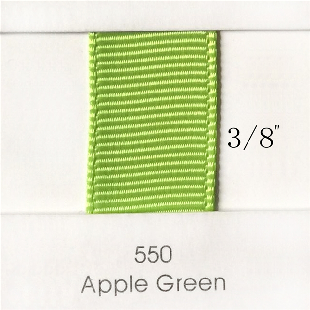 3/8" grosgrain ordinary 3/8
