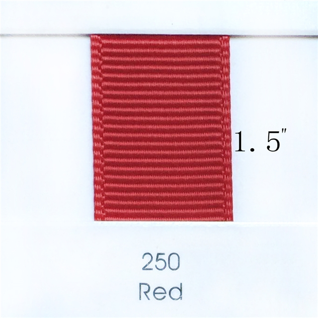 1.5" 38mm grosgrain YAMA 1.5