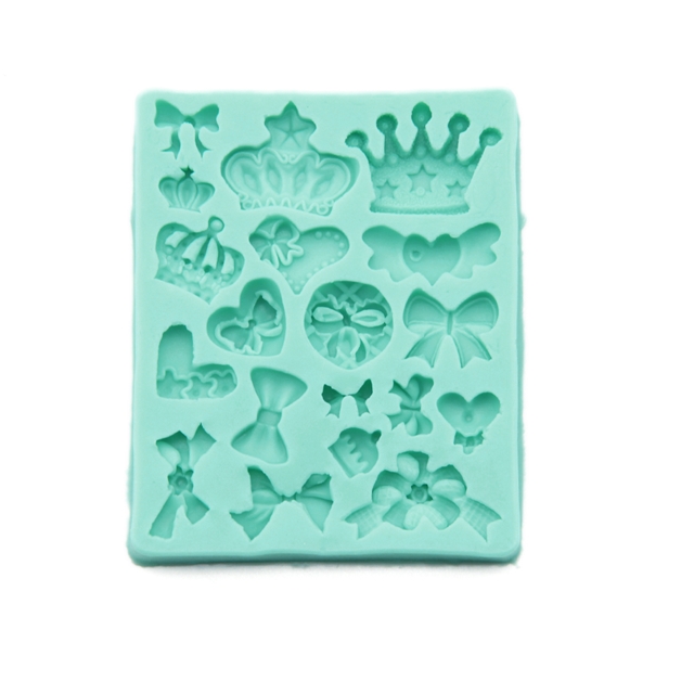 Silicone crown silicone mould