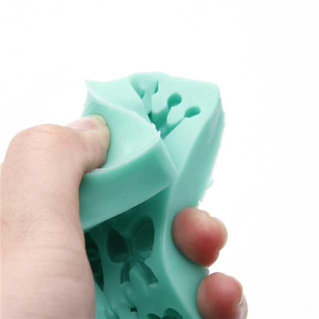 Silicone crown silicone mould