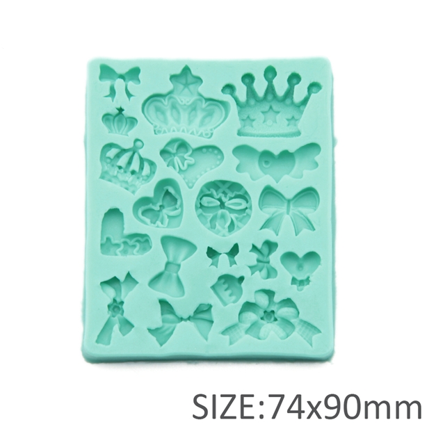 Silicone crown silicone mould