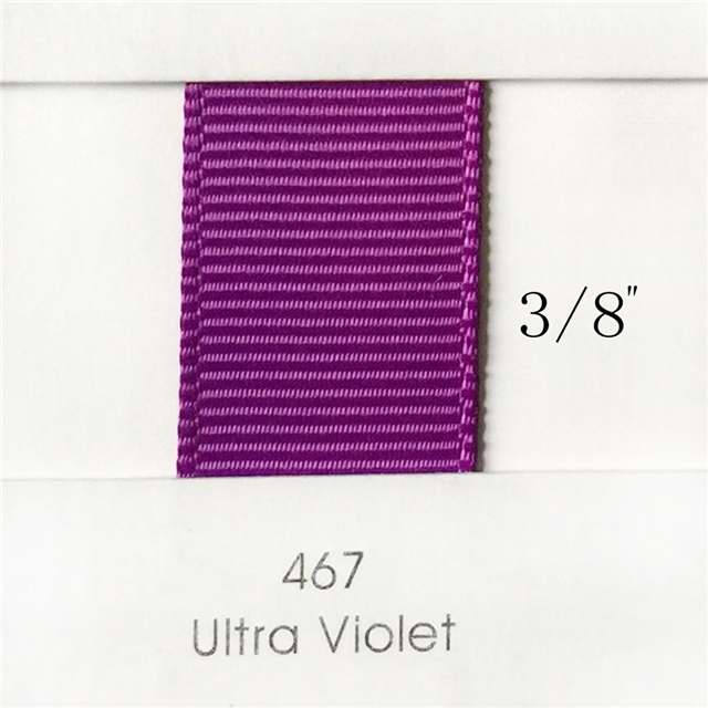 3/8" grosgrain ordinary 3/8