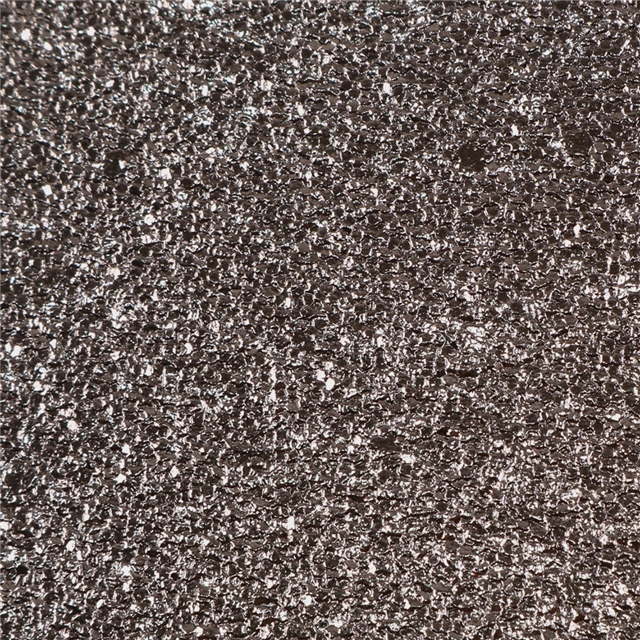 chunky glitter synthetic leather metal chunky glitter synthetic leather 50*130cm(19.7*51.2