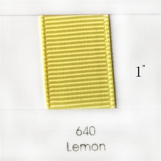 1" 25mm grosgrain 1