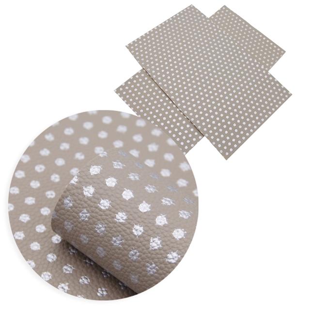 synthetic leather silver litchi synthetic leather 20*33cm(7.9*13