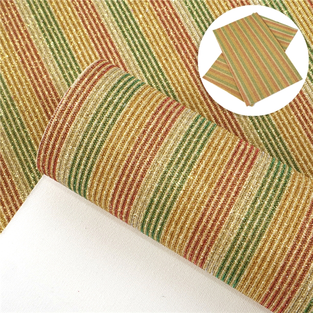 glitter synthetic leather multicolour silk screen synthetic leather 20*33cm(7.9*13