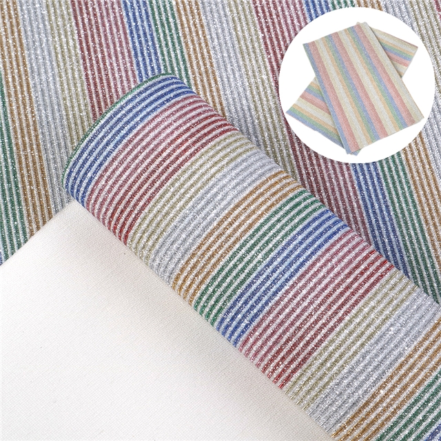glitter synthetic leather multicolour silk screen synthetic leather 20*33cm(7.9*13