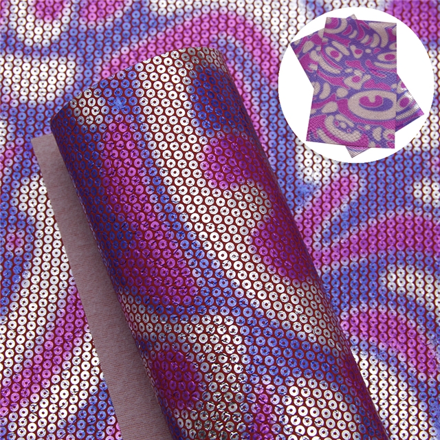 color gold synthetic leather Diamond lattice multicolour gold synthetic leather 20*33cm(7.9*13