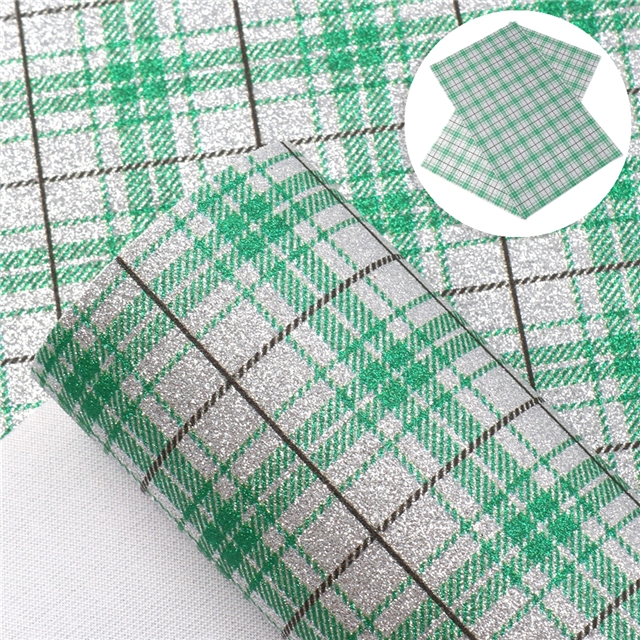 glitter synthetic leather lattice fine glitter synthetic leather 50*140cm(19.7*55.1