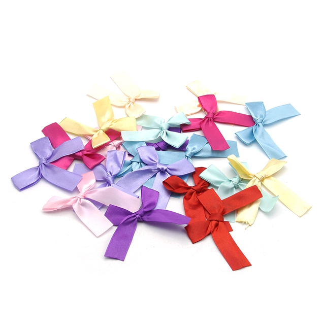 satin ribbon candy box handmade bow