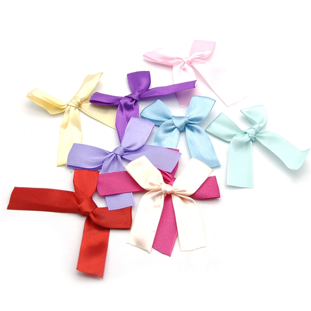 satin ribbon candy box handmade bow