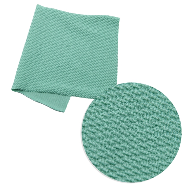 95% polyester 5% spandex 230g bullet Textured Liverpool Fabric 23#,lake blue,20*33cm(7.9*13