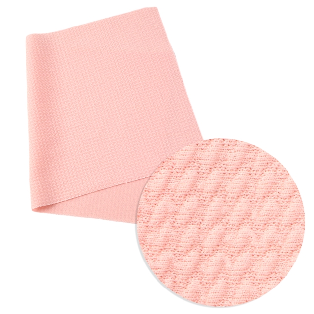 95% polyester 5% spandex 230g bullet Textured Liverpool Fabric 7#,shell pink,20*33cm(7.9*13