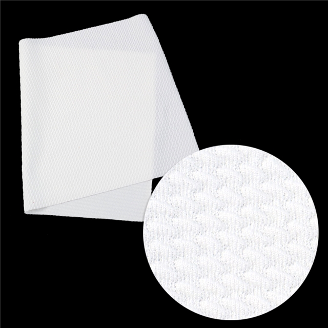 95% polyester 5% spandex 230g bullet Textured Liverpool Fabric 2#,off white,20*33cm(7.9*13