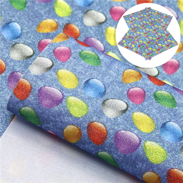 fine grain metallic glitter synthetic leather fine glitter synthetic leather 20*33cm(7.9*13