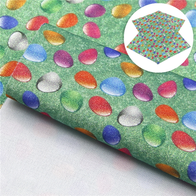 fine grain metallic glitter synthetic leather fine glitter synthetic leather 20*33cm(7.9*13