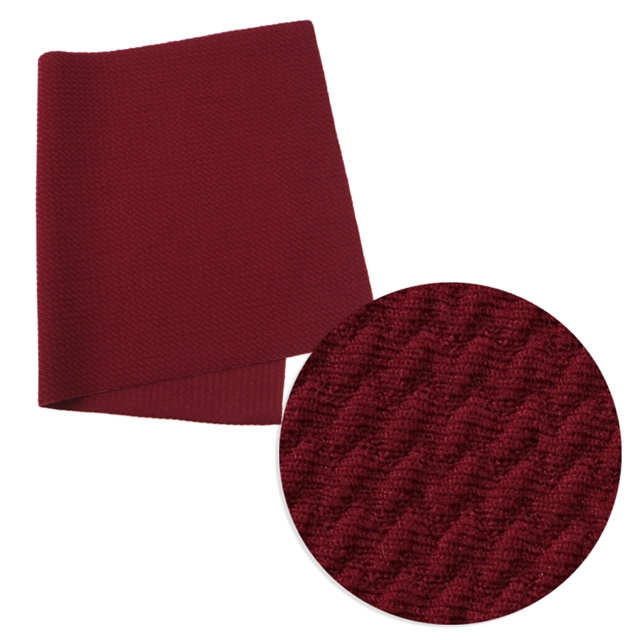 95% polyester 5% spandex 230g bullet Textured Liverpool Fabric 13#,wine red,20*33cm(7.9*13