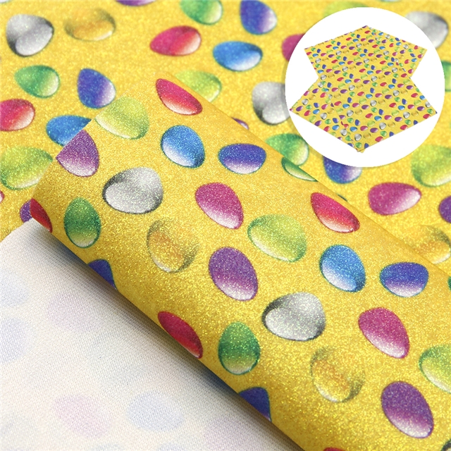 fine grain metallic glitter synthetic leather fine glitter synthetic leather 20*33cm(7.9*13
