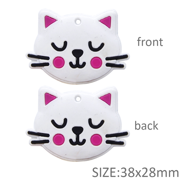 PVC cat pvc soft glue （with hole） 1#