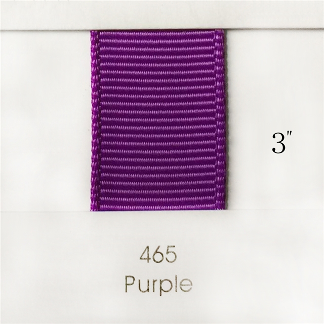 3" 75mm grosgrain 3