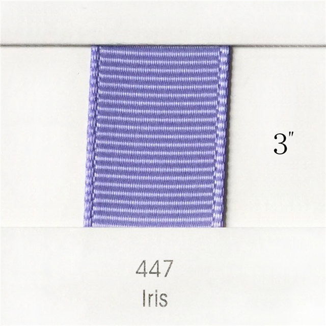 3" 75mm grosgrain 3