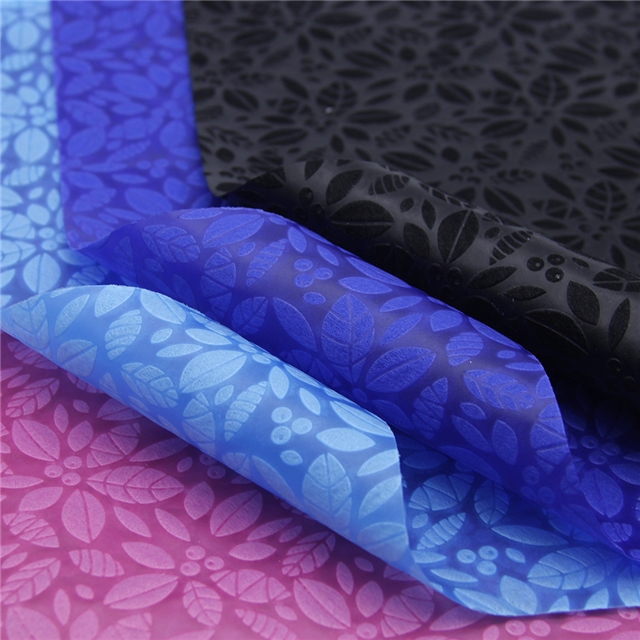 double-sided non-woven fabrics Sliced double-sided non-woven fabrics