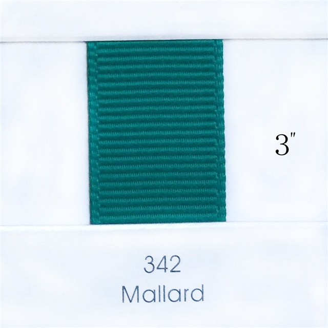 3" 75mm grosgrain 3
