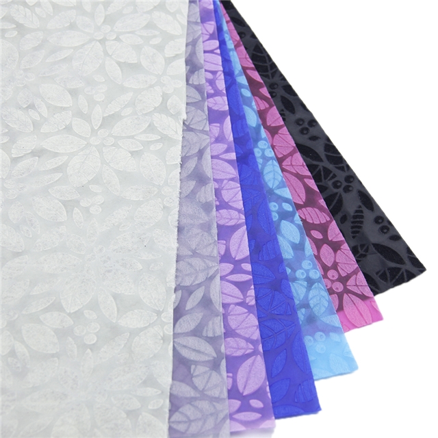 double-sided non-woven fabrics Sliced double-sided non-woven fabrics