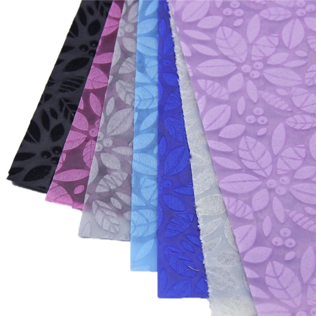 double-sided non-woven fabrics Sliced double-sided non-woven fabrics
