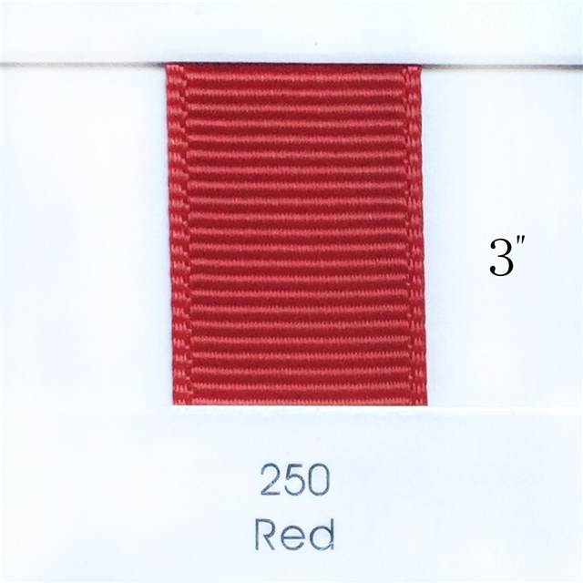 3" 75mm grosgrain 3