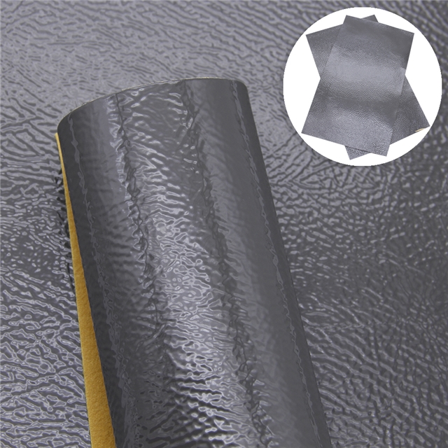 Smooth surface synthetic leather srystal papaya grain synthetic leather 20*33cm(7.9*13