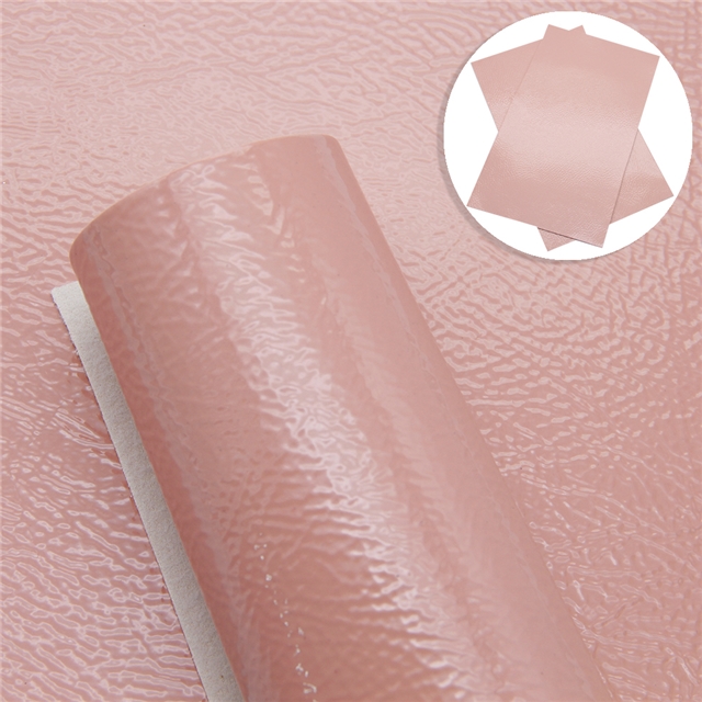 Smooth surface synthetic leather srystal papaya grain synthetic leather 20*33cm(7.9*13