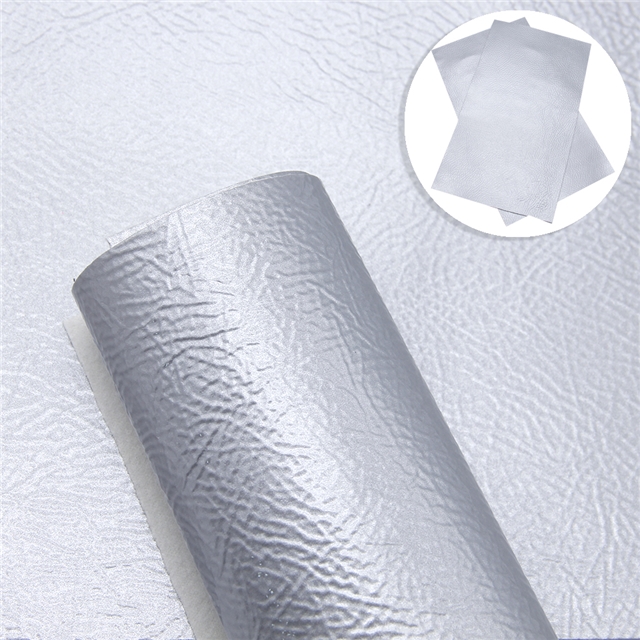 Smooth surface synthetic leather srystal papaya grain synthetic leather 20*33cm(7.9*13