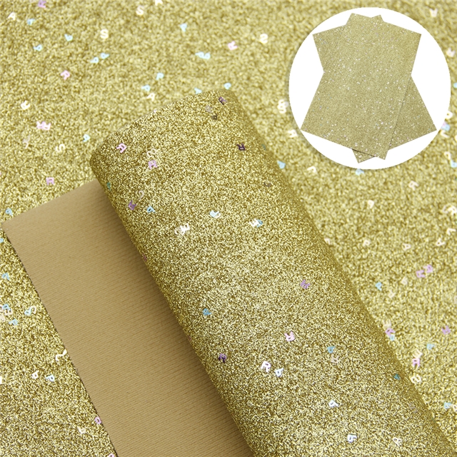 fine glitter sequins synthetic leather fine glitter letters sequins synthetic leather 20*33cm(7.9*13
