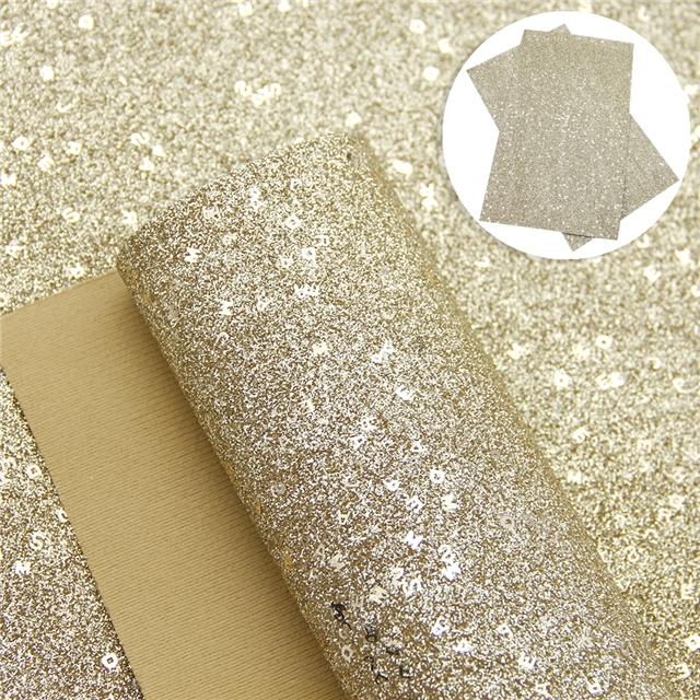 fine glitter sequins synthetic leather fine glitter letters sequins synthetic leather 20*33cm(7.9*13