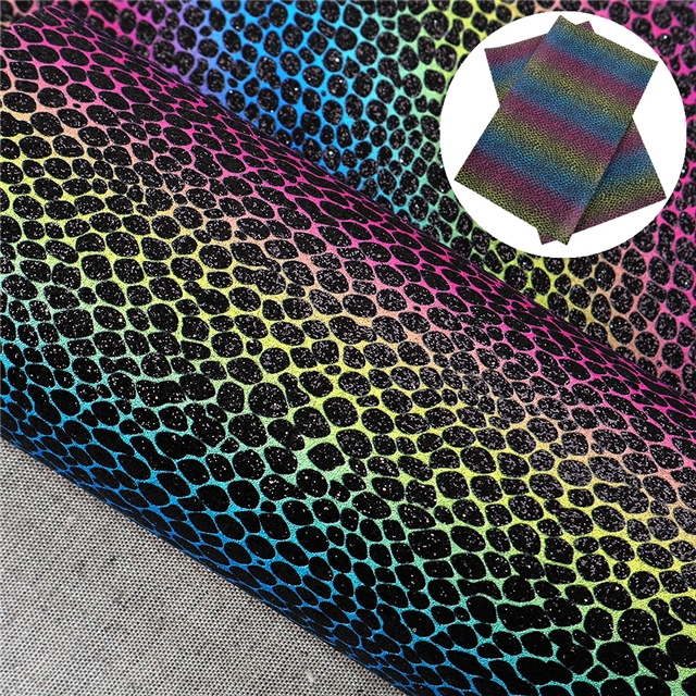 glitter synthetic leather glitter synthetic leather 20*33cm(7.9*13