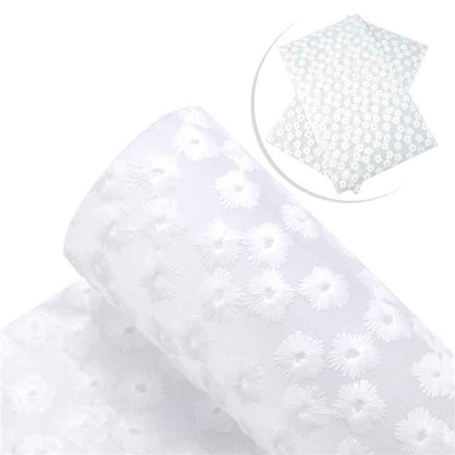 synthetic leather knitted florets Jelly bottom synthetic leather 20*33cm(7.9*13