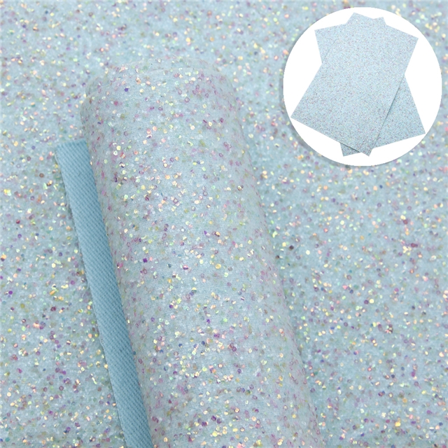 chunky glitter sequins  synthetic leather chunky glitter sequins synthetic leather 50*140cm(19.7*55.1