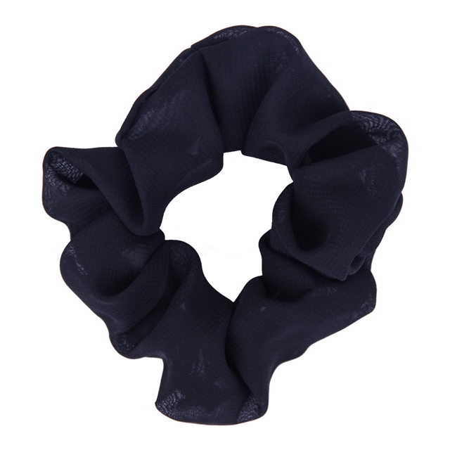 Mesh Gauze Hair ring Hair Scrunchies black