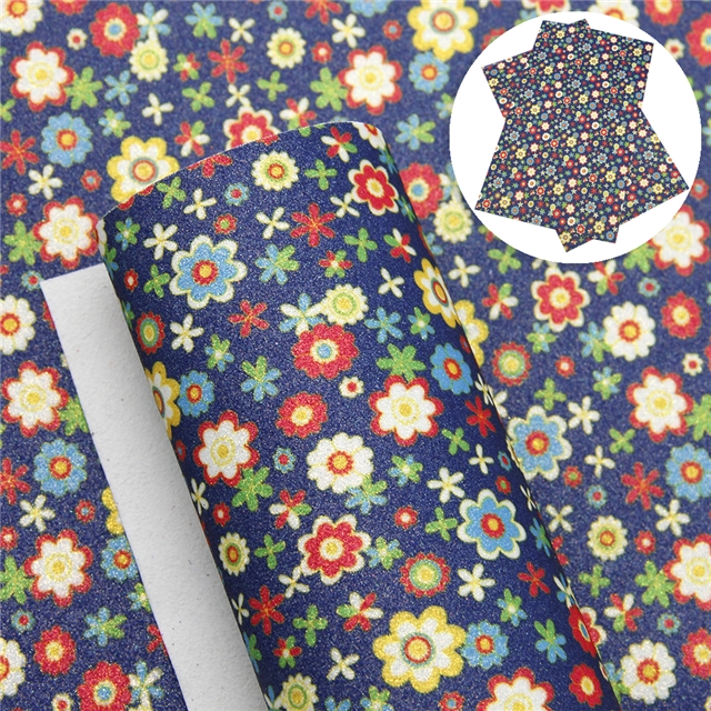 fine glitter synthetic leather fine glitter synthetic leather 20*33cm(7.9*13