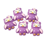 owl 3d resin accessories