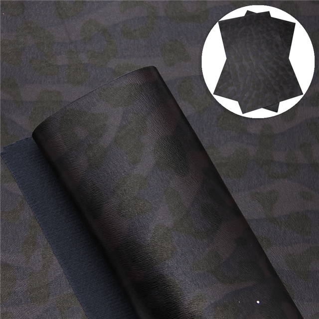 synthetic leather leopard print synthetic leather 20*33cm(7.9*13