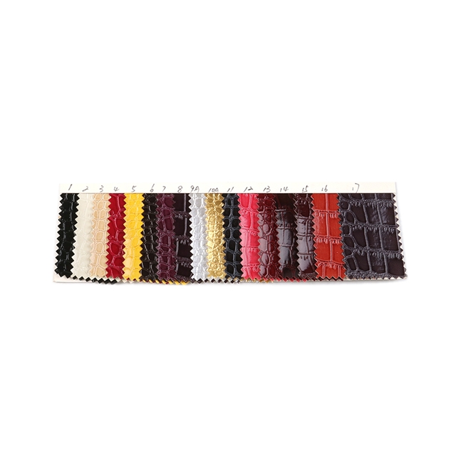 synthetic leather crocodile pattern synthetic leather 50*140cm(19.7*55.1