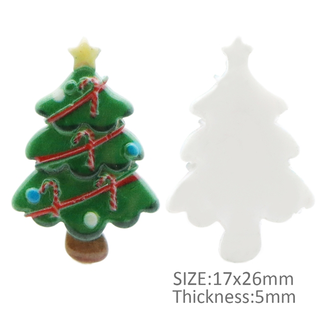 christmas 3d resin christmas tree