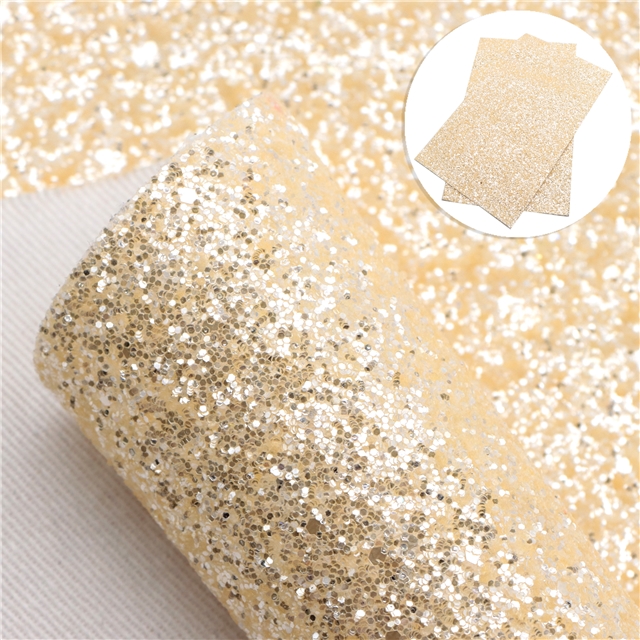 chunky glitter sequins synthetic leather chunky glitter sequins synthetic leather 20*33cm(7.9*13