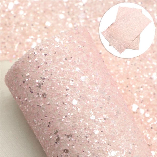 chunky glitter sequins synthetic leather chunky glitter sequins synthetic leather 20*33cm(7.9*13