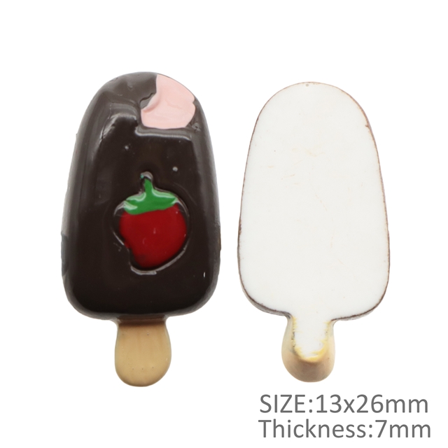 Resin ice cream 3d resin 