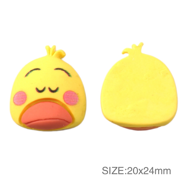 Resin animal resin accessories duck 20*24mm(0.8*0.9